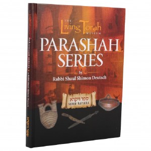 Picture of The Living Torah Museum Parashah Series Sefer Vayikra [Hardcover]